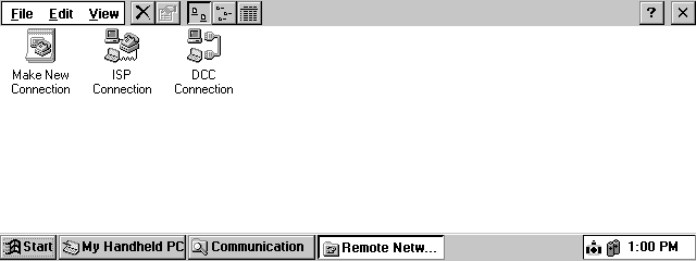Remote Networking